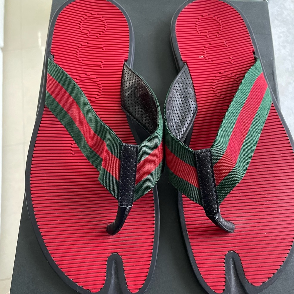 Gucci Shoes Vintage Gucci Strap Sandals Size 12